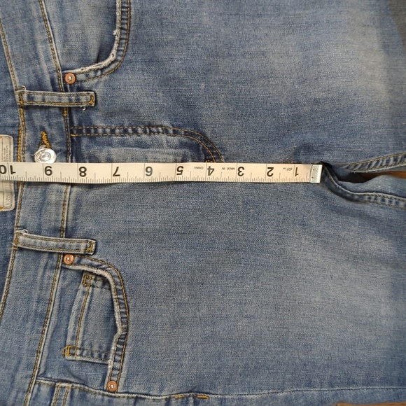 Mid-rise skinny ankle jeans size 27" with knee-holes and stretch Free People - Picture 3 of 7